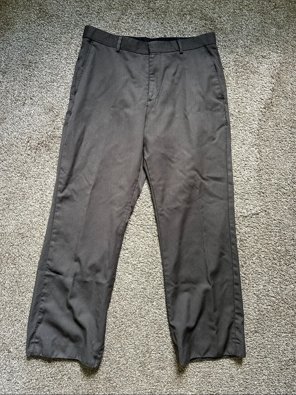 Banana Republic Dark Brown Men's Dress Pants - Classic Straight